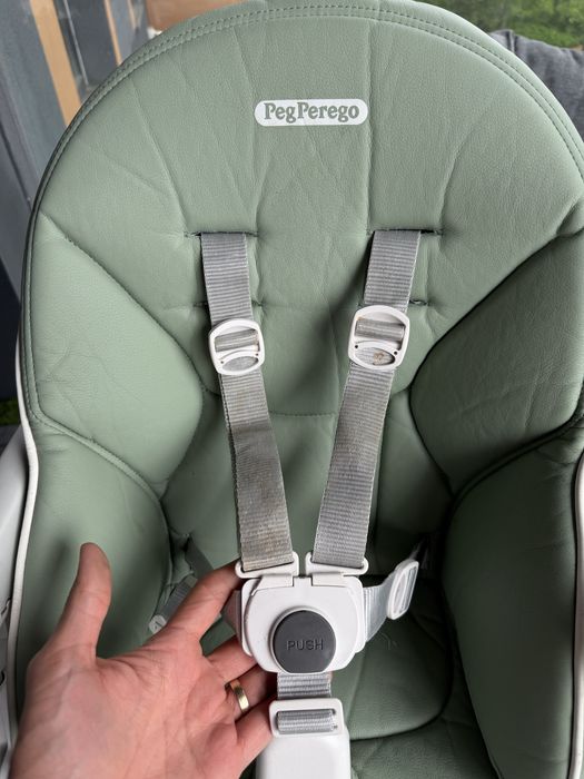 Scaun de masa Peg Perego 2 in 1 Prima Pappa Zero Follow Me