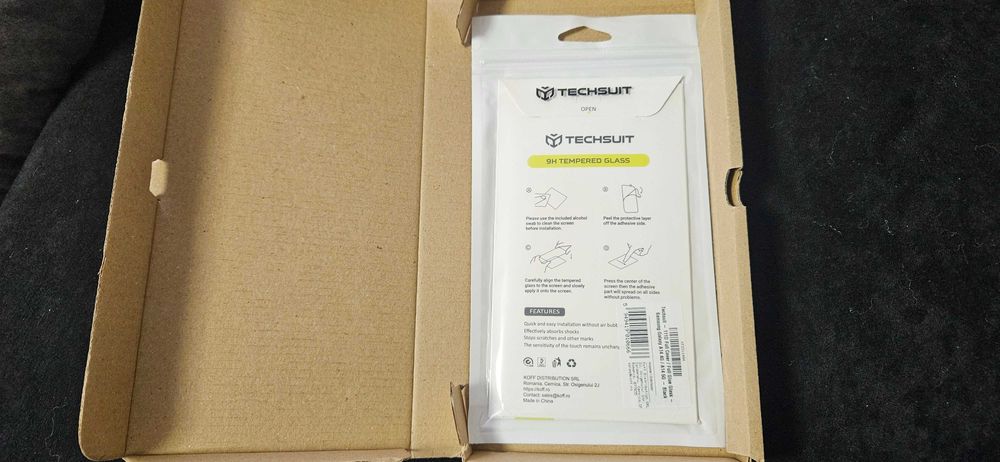 Vand 2 huse si o folie sticla pt. Samsung A14 5G