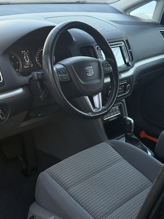 Seat Alhambra / Automat / 7 locuri / 2.0 TDI / 2012