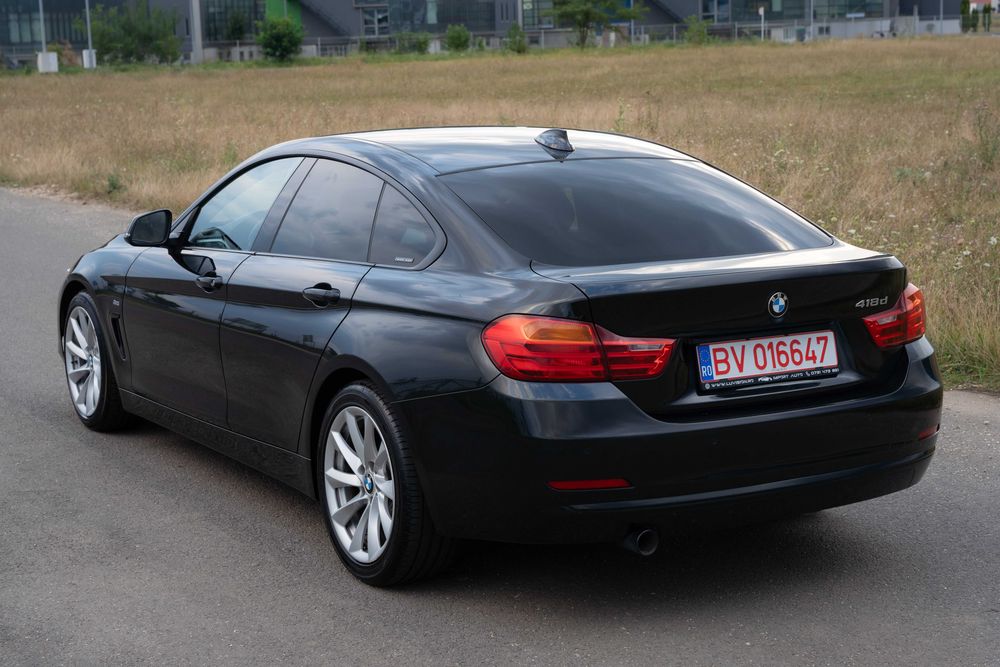 BMW Seria 4 GranCoupe F36 Automat B47 Sportline Piele Incalzire R18