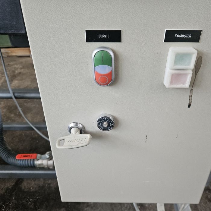 четков шлайф с вакуумна маса,