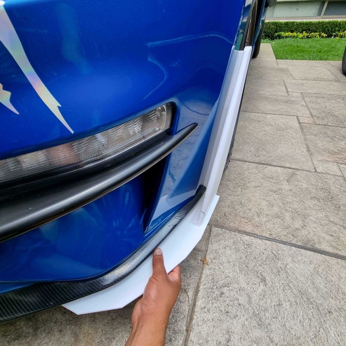 Ford Mustang страничен спойлер за GT500 броня