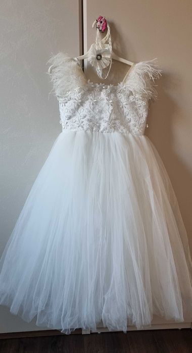 Детска официална рокля