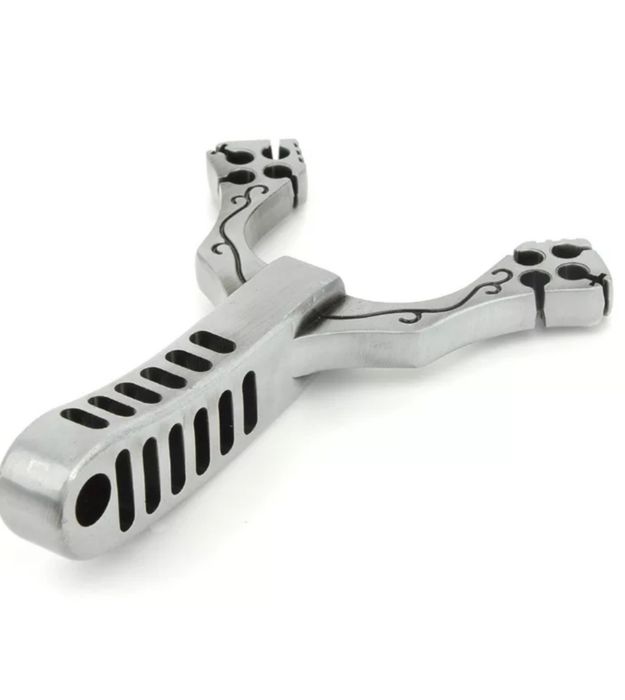 Най яката метална прашка ловна бойна  (жилка прашка разпинялка)