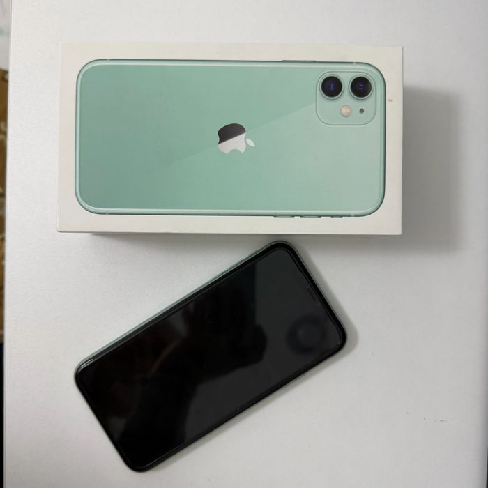 iPhone 11 128 gb в отличном состоянии