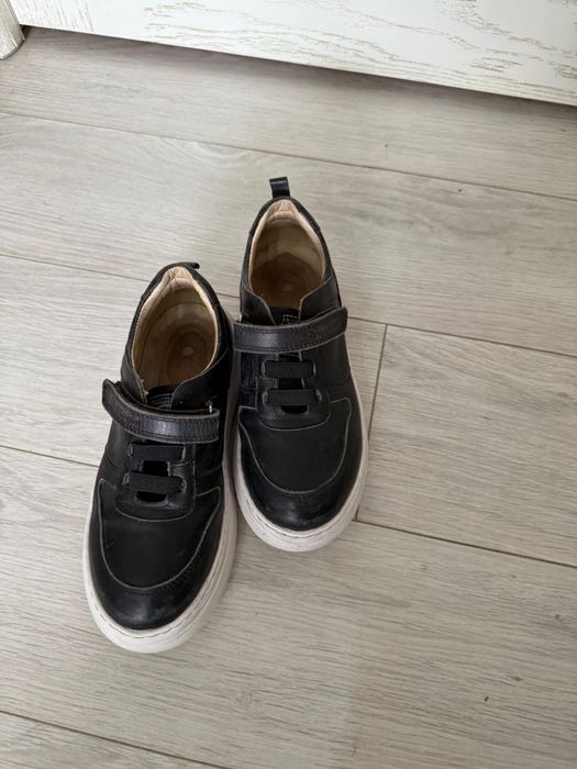 Обувь натуральная школьная