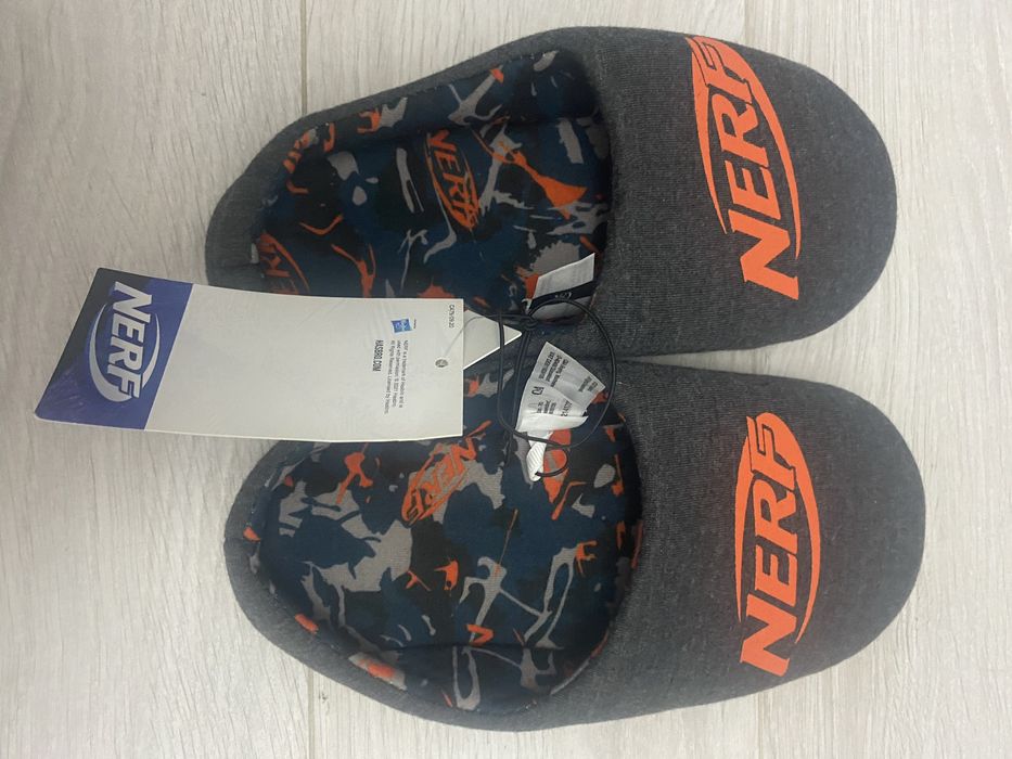 Papuci NERF baieti mar. 33/34 si 35/36 noi