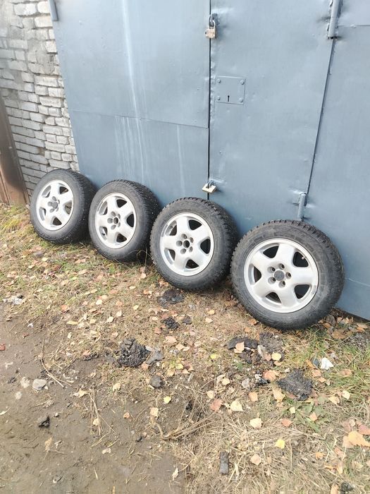 Продам колеса в сборе, зима на 15