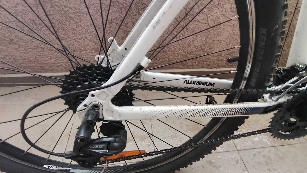 Велосипед - Бяла Рамка Kilimanjaro Fun 27.5, L size