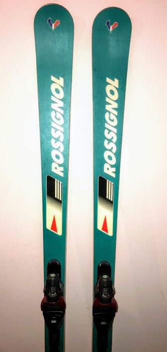 Чисто нови пистови ски Rossignol 4s / Ски обувки - Tecnica Cochise 110