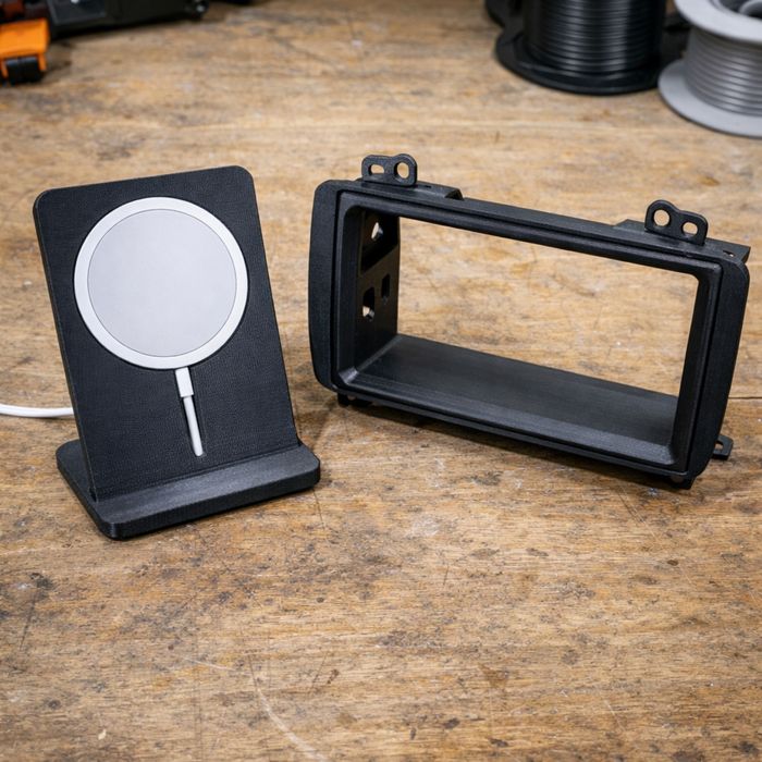 3D принтер, авто детали, дефлектор, держатель, рамка