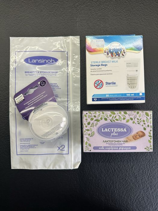 Hands Free двойна електрическа помпа за кърма Philips Avent +Подарък