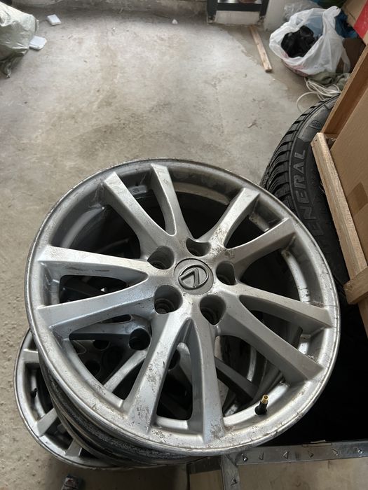 Диски с резиной 17