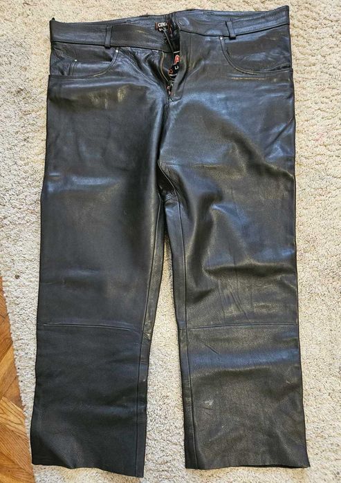 Pantaloni piele barbati Cima Top Line