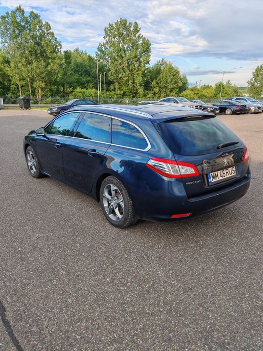 PEUGEOT 508 2015 — imagine 9