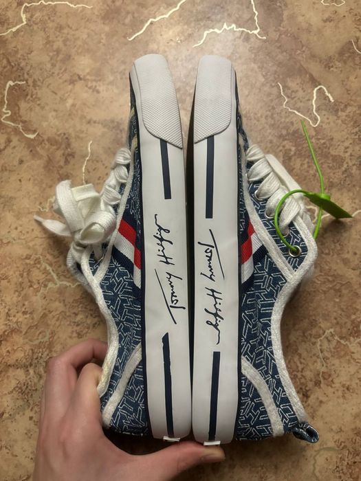 Кеды Томми Хилфигер оригинал