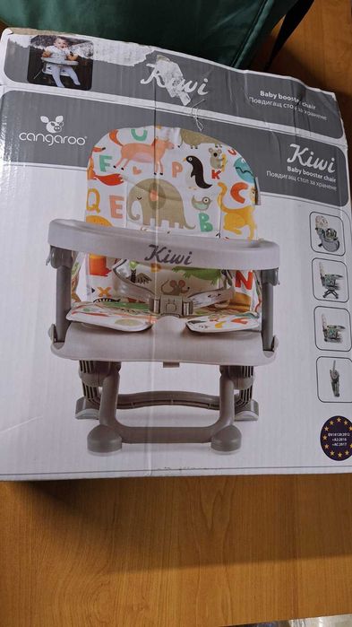 Повдигащ стол за хранене Cangaroo Kiwi, Dinos