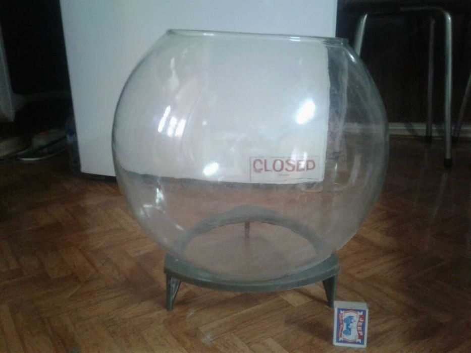 Аквариум круглый 28 литров