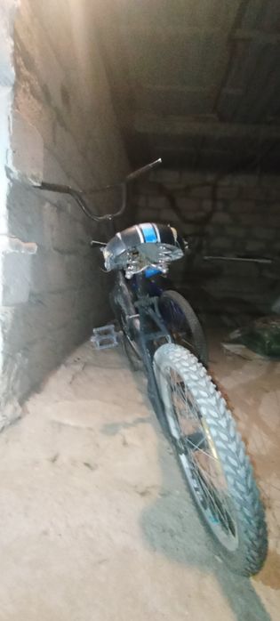 Велосипед простой 1+1