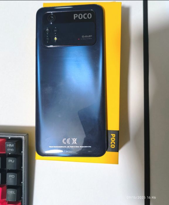Poco m4 pro 8/256 AMOLED