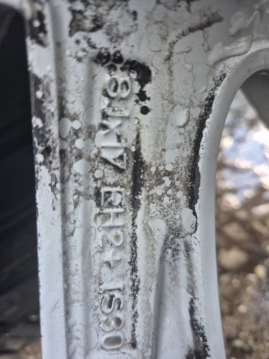 4бр алуминиеви джанти за БМВ 5серия/8ж Х17/ ет 30/ 5Х 120/