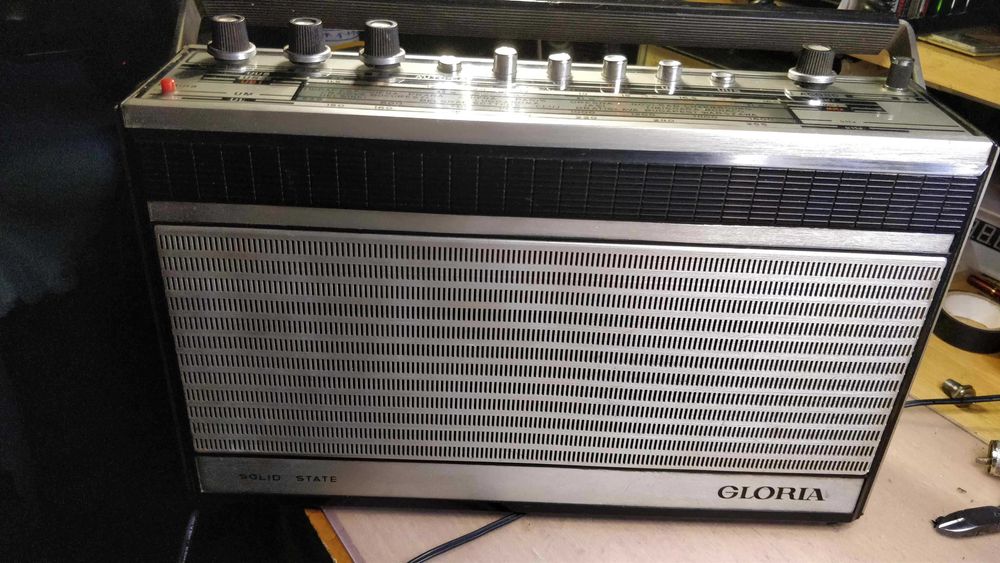 Modificare Radio Gloria Neptun Mamaia Vef In banda 88-108 MHz
