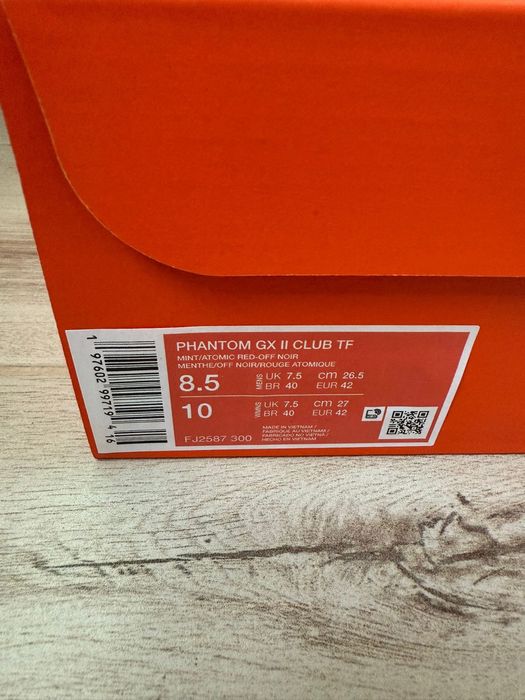 Nike GX 2 Club Noi cu eticheta Marime 42