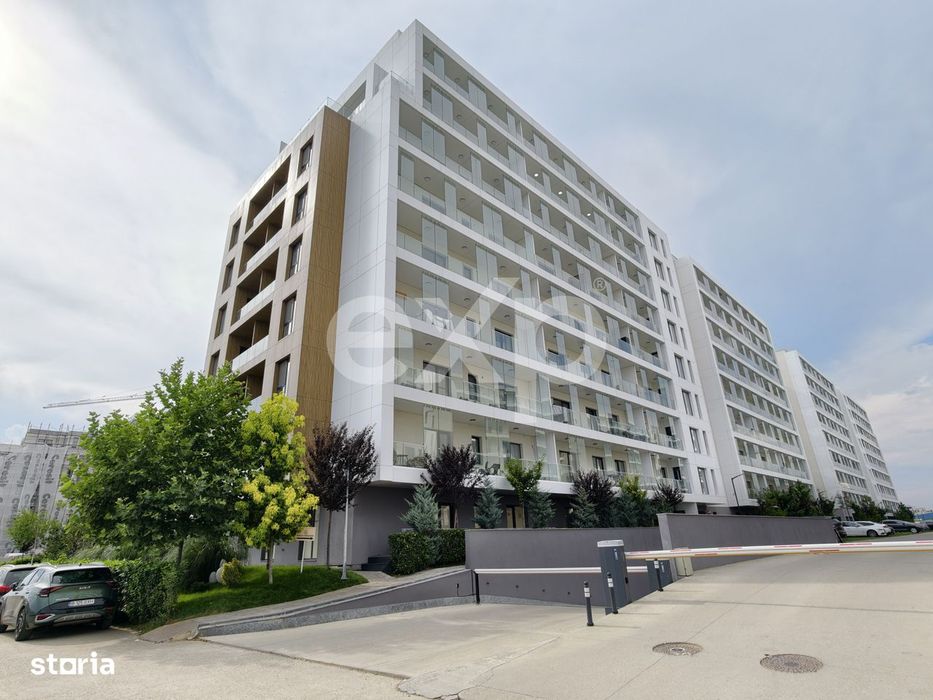 3 camere, nou, balcon mare, Pipera - Voluntari, complex First Estates — fotografia 1