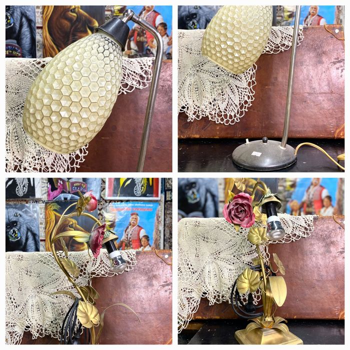 Настольная лампа эпохи СССР