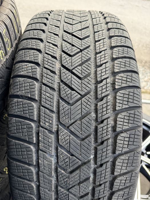 jante originale audi sport r21 q7 q8 sq7 4m echipate iarna