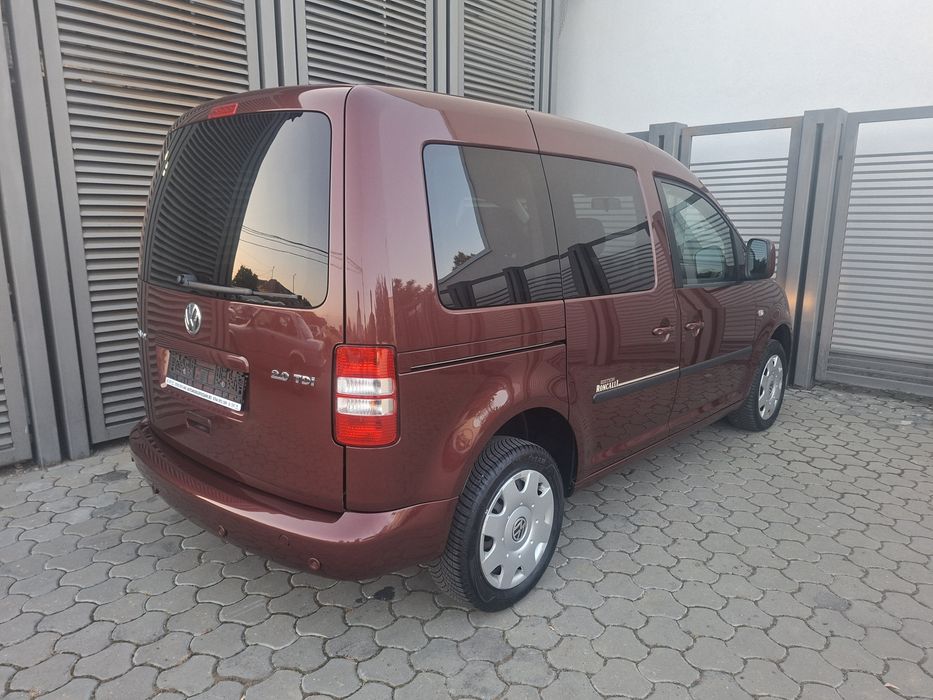 VW Caddy Roncalli Edition 2litri 140CP