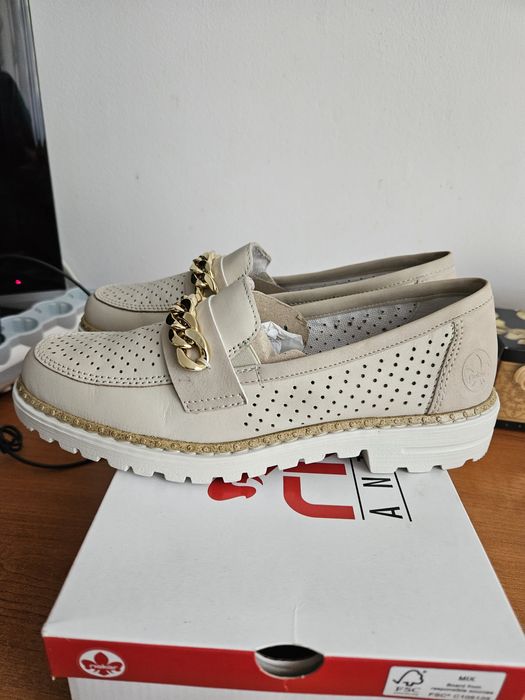 Pantofi piele damă