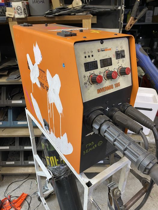 Сварочный аппарат Foxweld invermig 185
