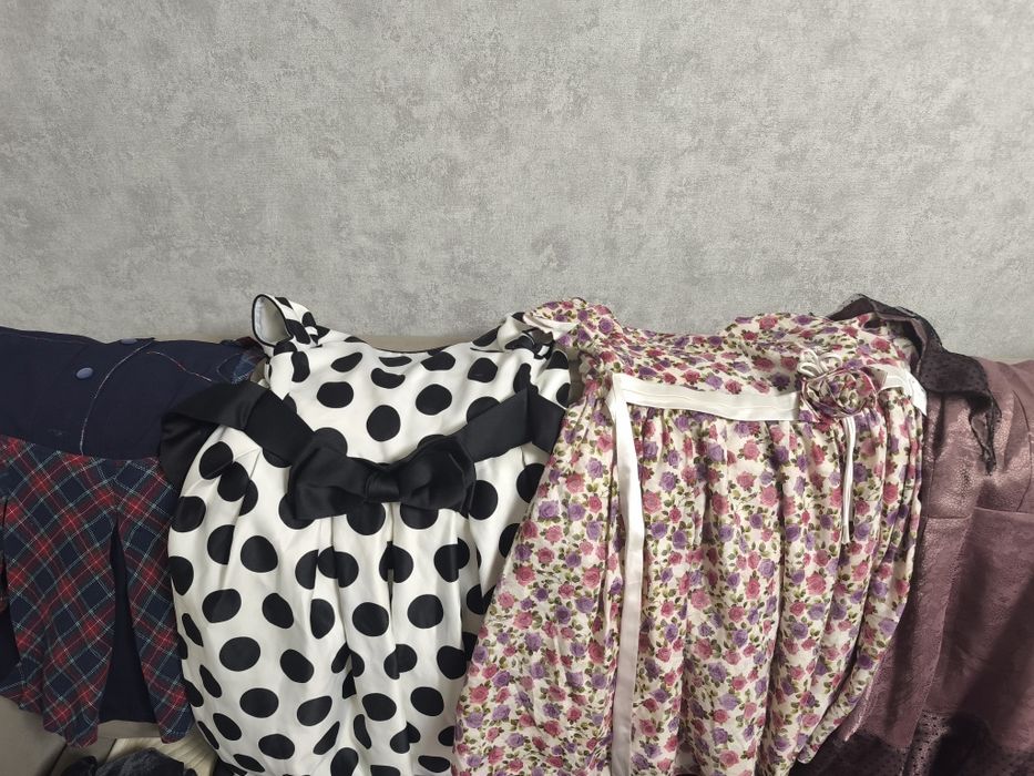 Пакет вещей на девочку