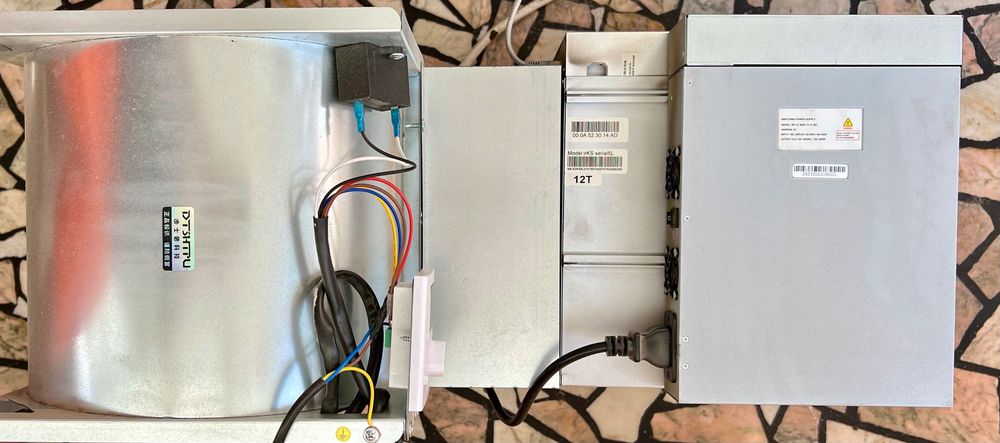 IceRriver KS5L 12TH + обезшумител!