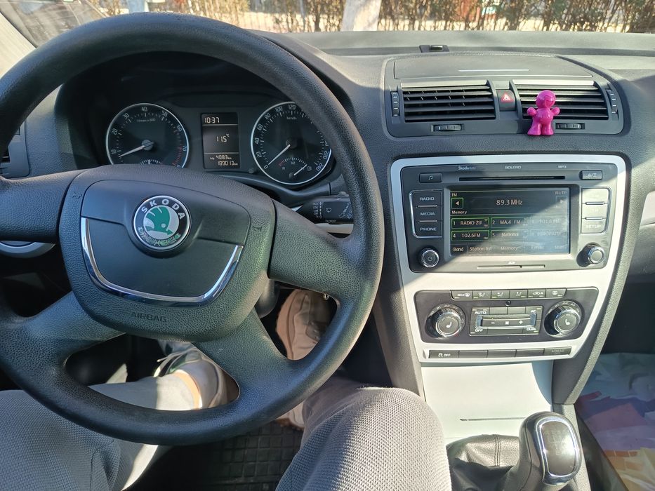 Skoda Octavia 2012 benzină