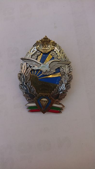 Нагръден знак значка военновъздушни сили пилотски парашутисти