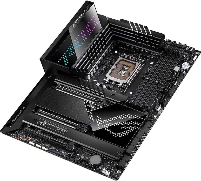 ASUS ROG Maximus Z690 Hero WiFi 6E DDR5 20+1 90A [Оригинал США]