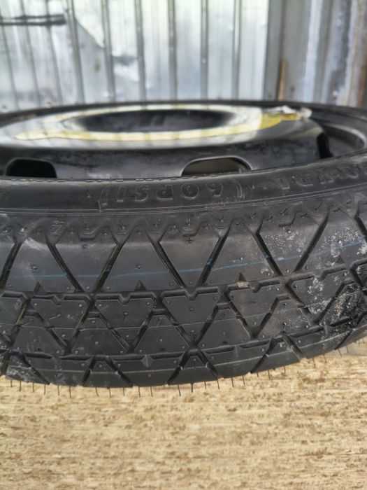 Roata de rezerva slim 125/70 R18