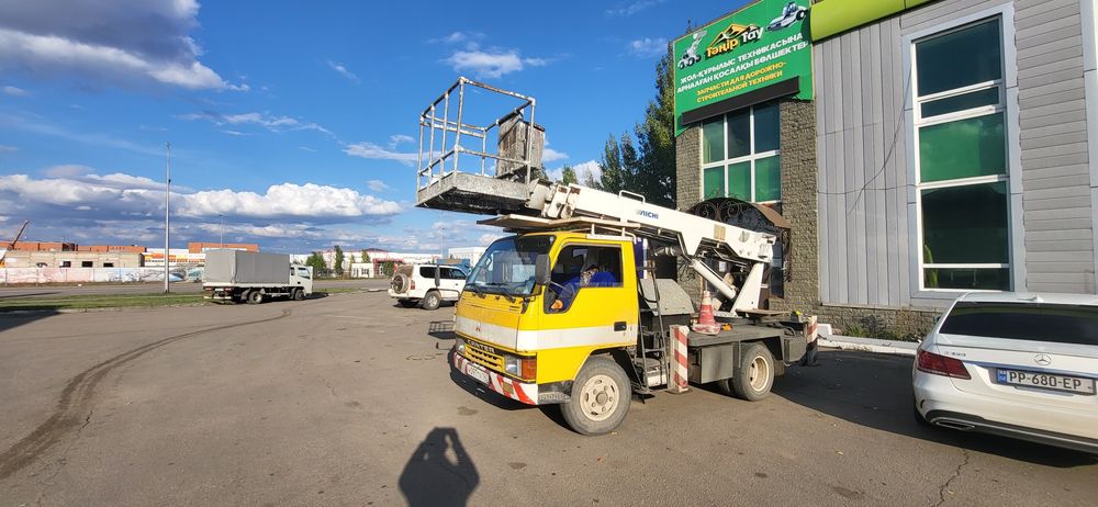 аренда автовышки