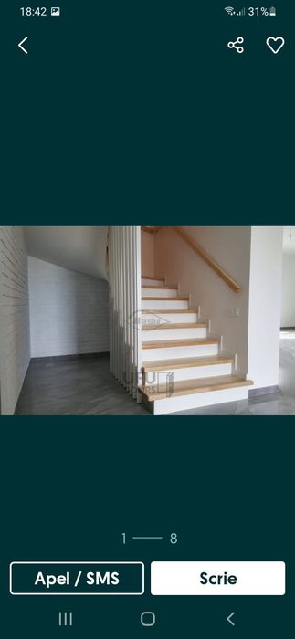 Scări din lemn calitate premium