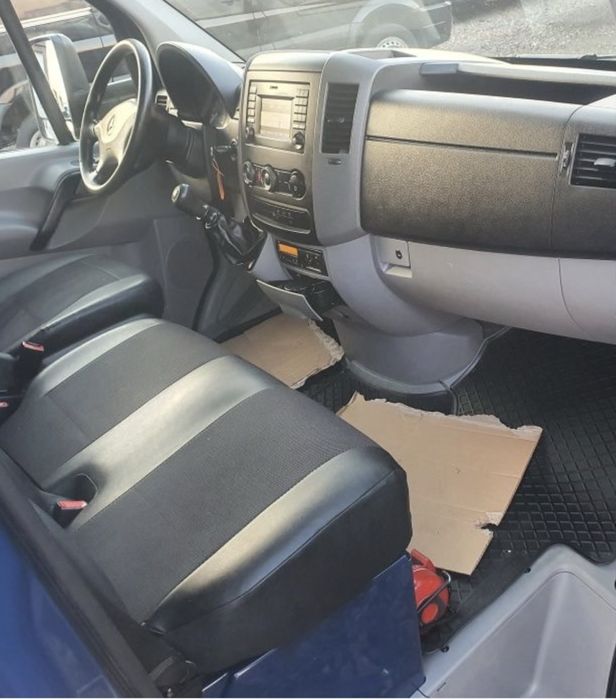 Mercedes  sprinter 516 import recent!