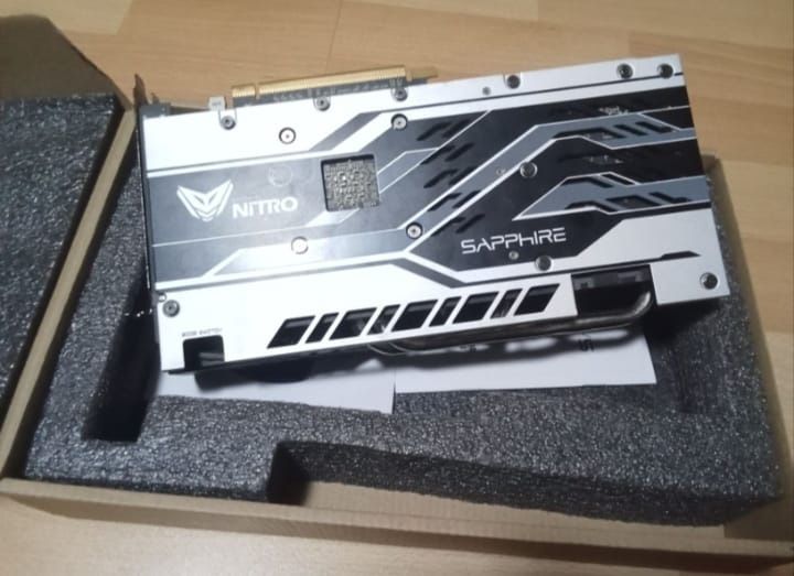 RX 570 Sapphire 4GB