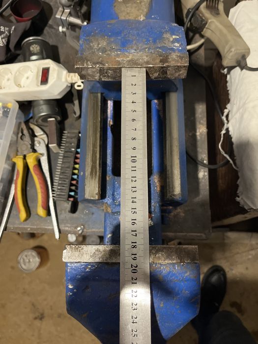 Тески слесарные