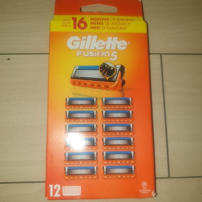 Set economic w2 rezerve Gillette Fusion 5 germany