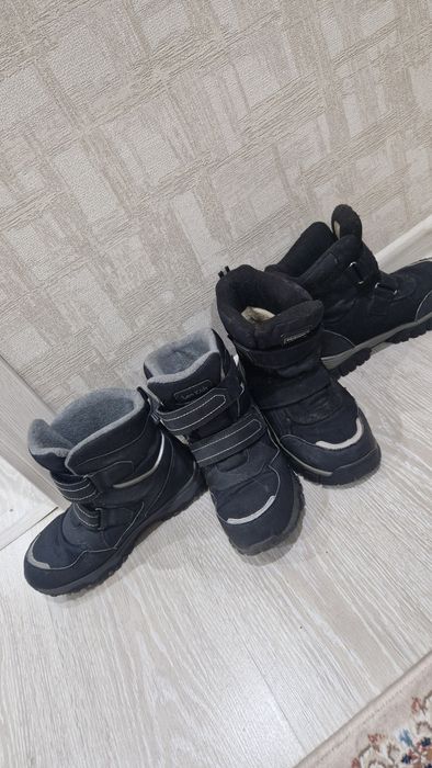 Зимние ботинки на мальчика