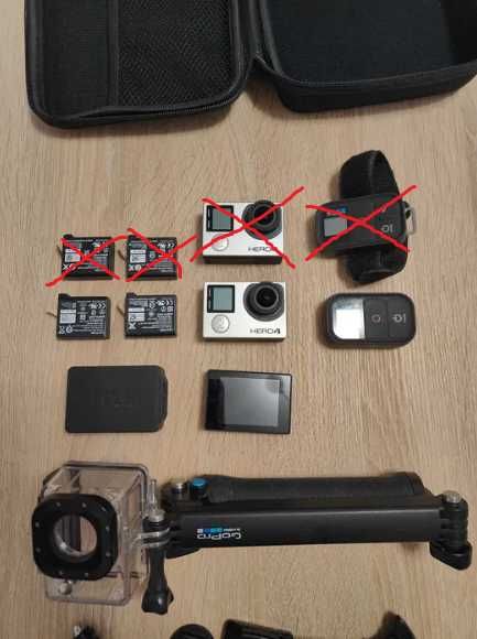 Jucarie Actiune GoPro