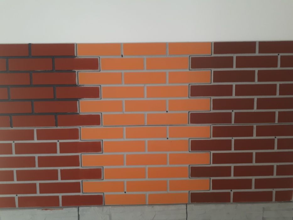 《АКЦИЯ》 от 2400тг/м2. Фасадные панели. Декоративный кирпич, клинкер.