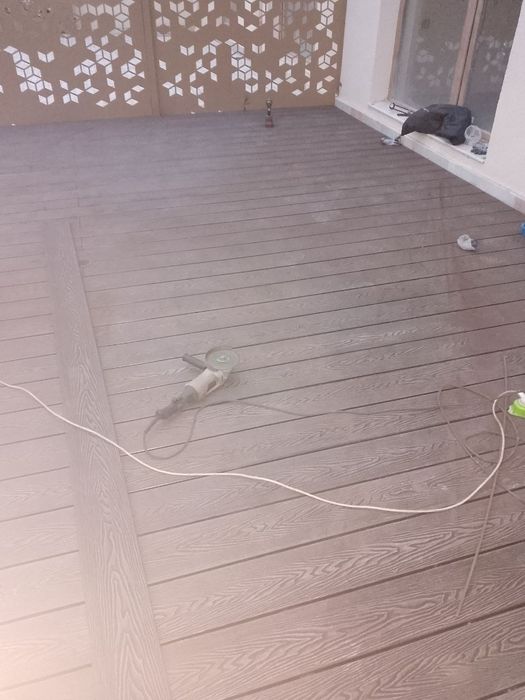 Выполняем работы по монтажу террасной доски ДПК быстро качественно