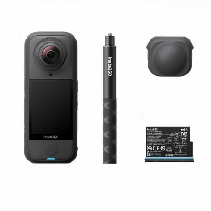 Insta360 X4 Air — Компактная 360° Экшн Камера 8К. Есть доставка